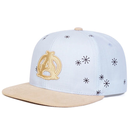 Unisex OA Letter Embroidery Hip-hop Hats