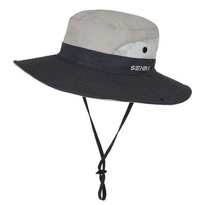 Women's Quick-Dry Foldable Wide Brim Bucket Hat