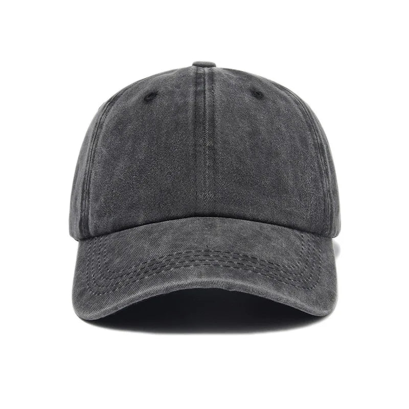 Street Trendy Cool Sunshade Riding Sports Cap Sun Hat Solid Color
