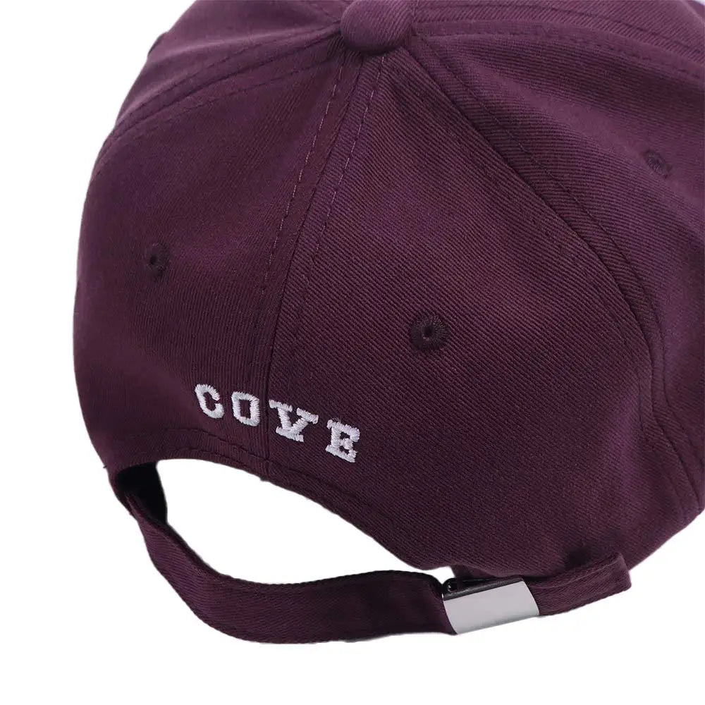 Oversize Vintage Cotton Baseball Cap