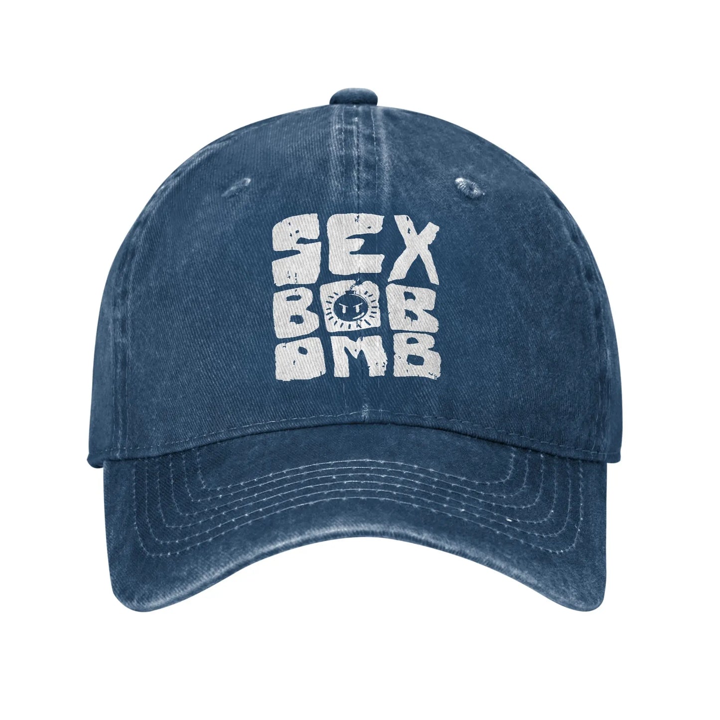Scott Pilgrim Washed Trucker Snapback Baseball Cap
