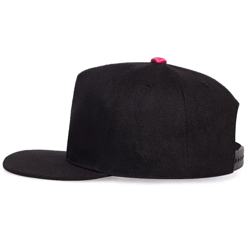 Unisex Doughnut Embroidery Hip-hop Hats