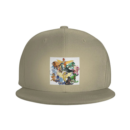 Wings Of Fire Dragon Graphic Snapback Cap