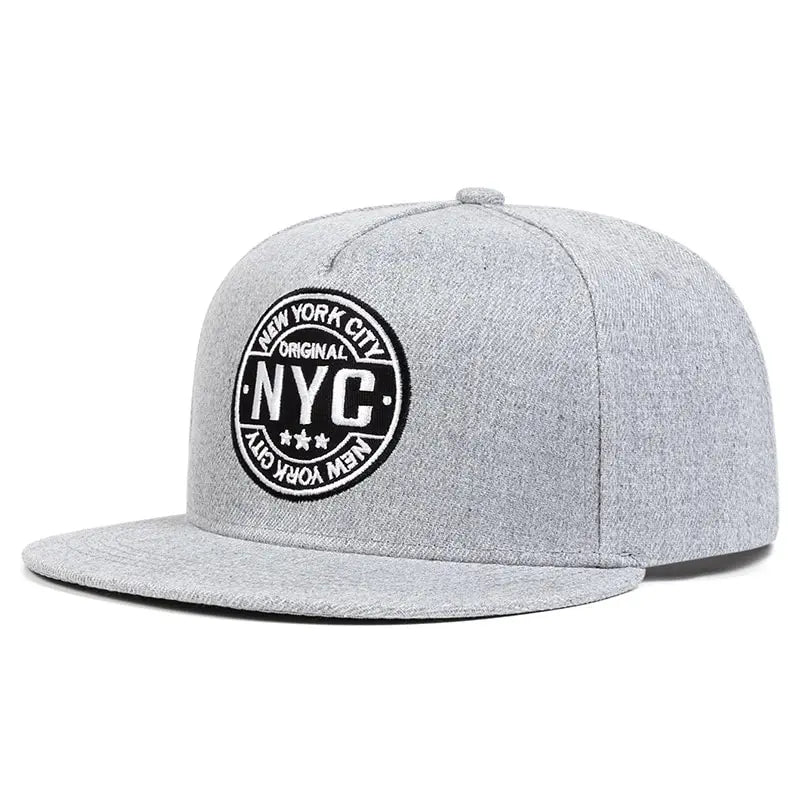 Unisex NEW YORK CITY Letter Embroidery Hip-hop Hats