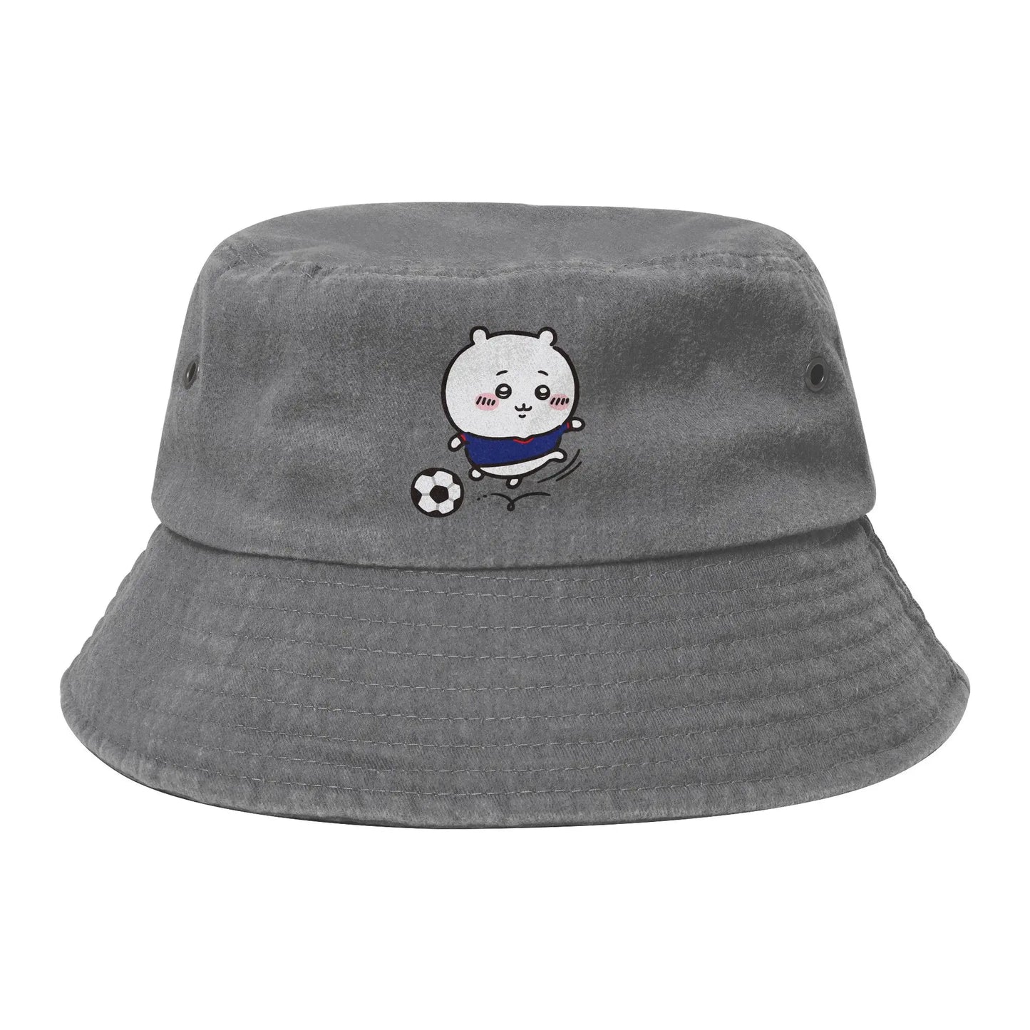 Chiikawas Football Beach Outdoor Bucket Hat
