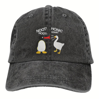 Noot Pingu Penguin Snapback Baseball Cap