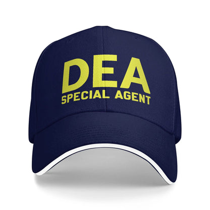 DEA Special Agent Trucker Gift Baseball Cap