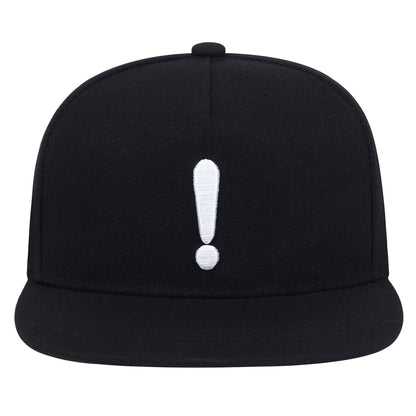 New exclamation point Embroidery Cap
