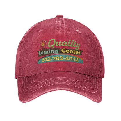Vintage Quality Learning Center Distressed Baseball Cap