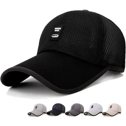 Women’s & Men’s Korean Style Breathable Baseball Cap