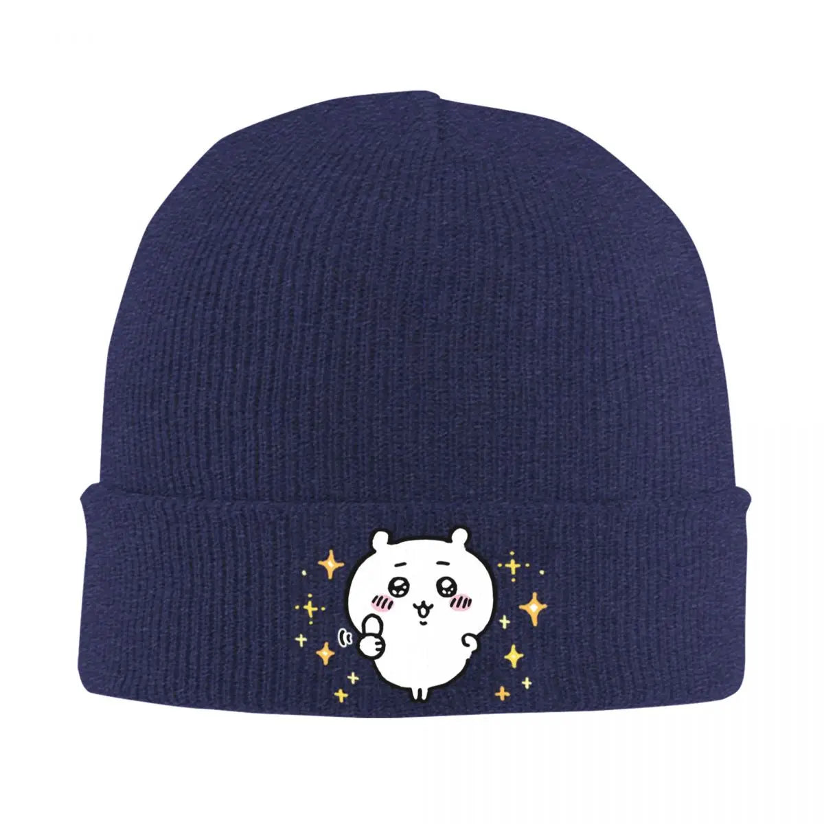 Kawaii Chiikawa Manga Winter Knit Bucket Hat