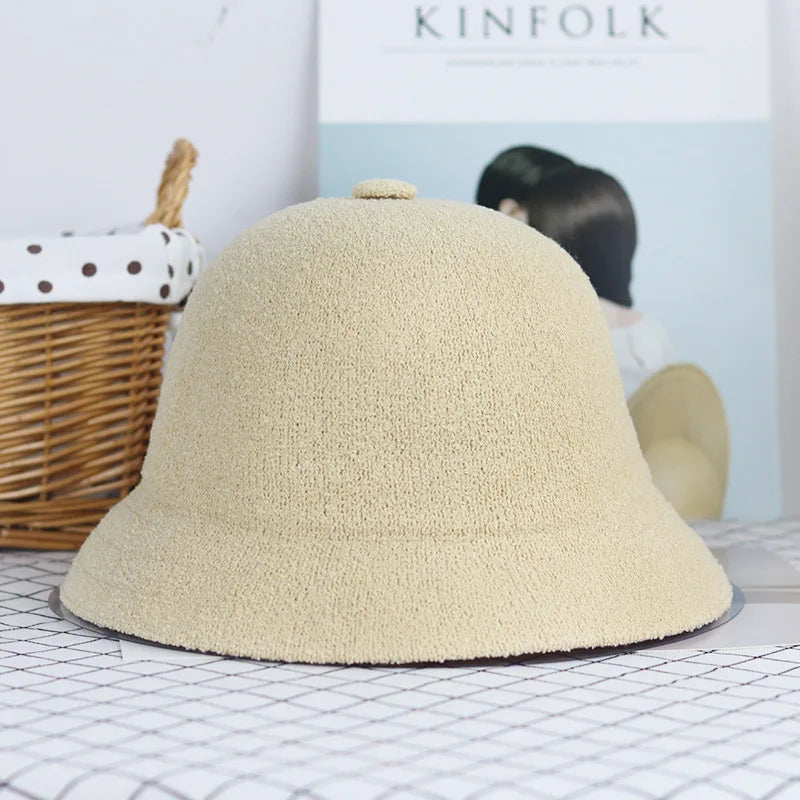 Breathable Foldable Terry Toweling Bucket Hat