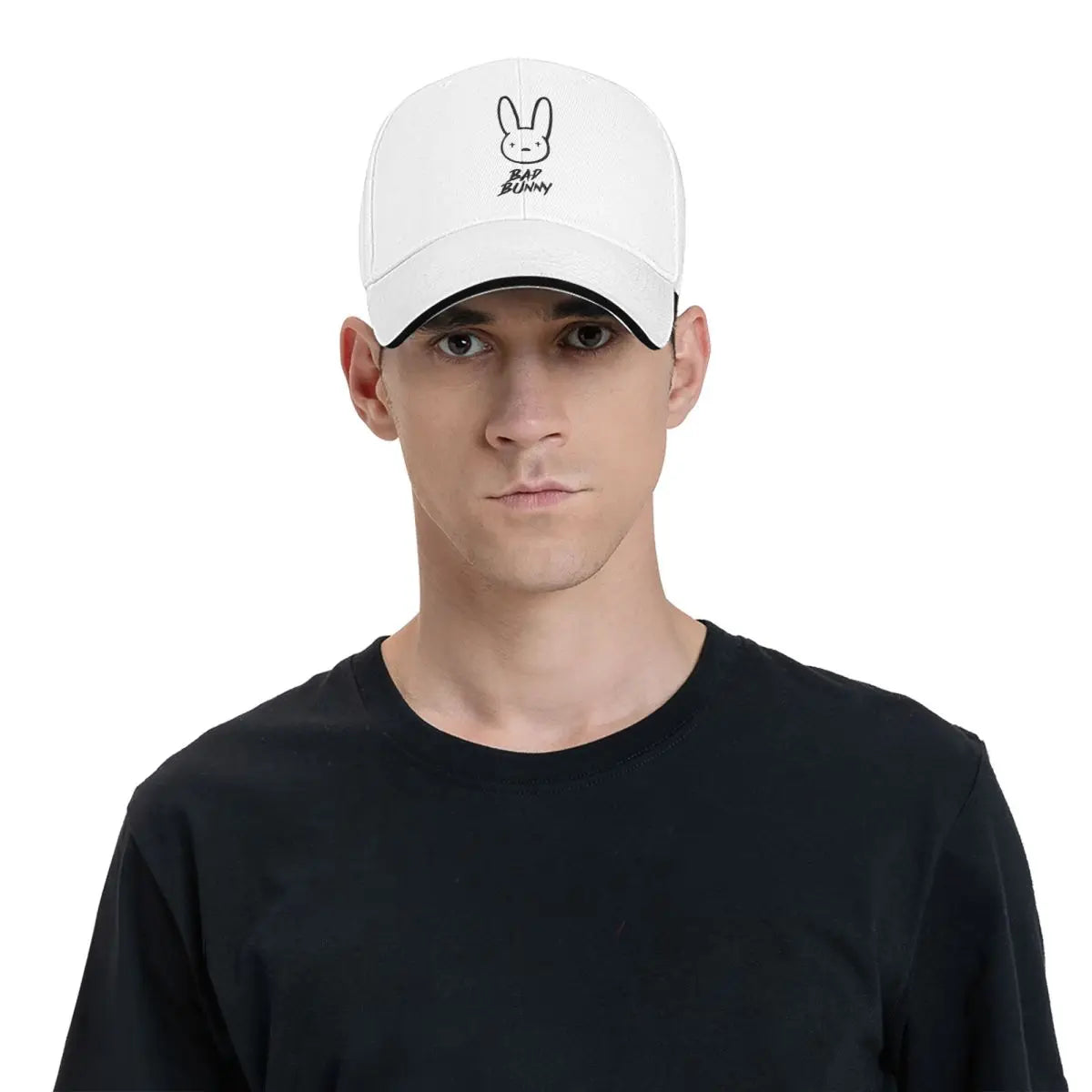 Bad Bunny Reggaeton Hip Hop Adjustable Cap