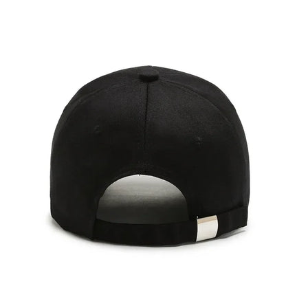 Fashion Letter Embroidered Cotton Trucker Baseball Cap