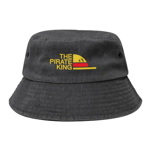 Pirate King Anime Street Bucket Hat