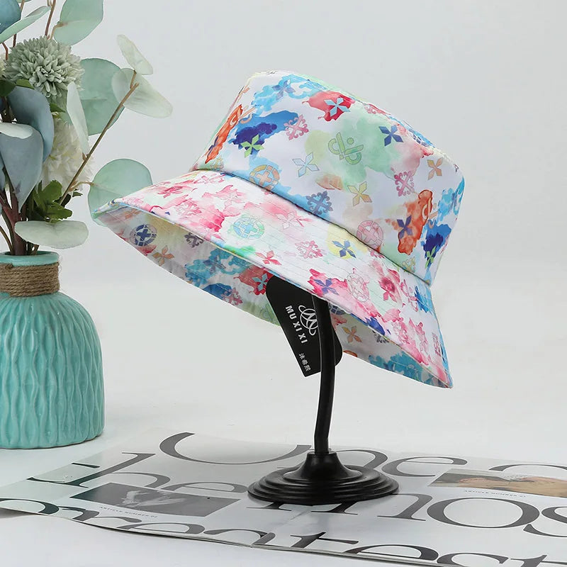 Unisex Harajuku Graffiti Bucket Hat