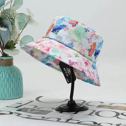 Unisex Harajuku Graffiti Bucket Hat