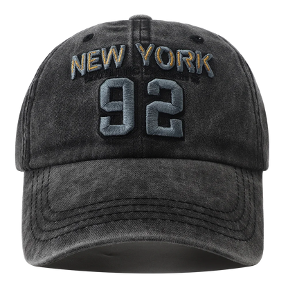 Cotton Embroidered Soft Top Snapback Baseball Hat