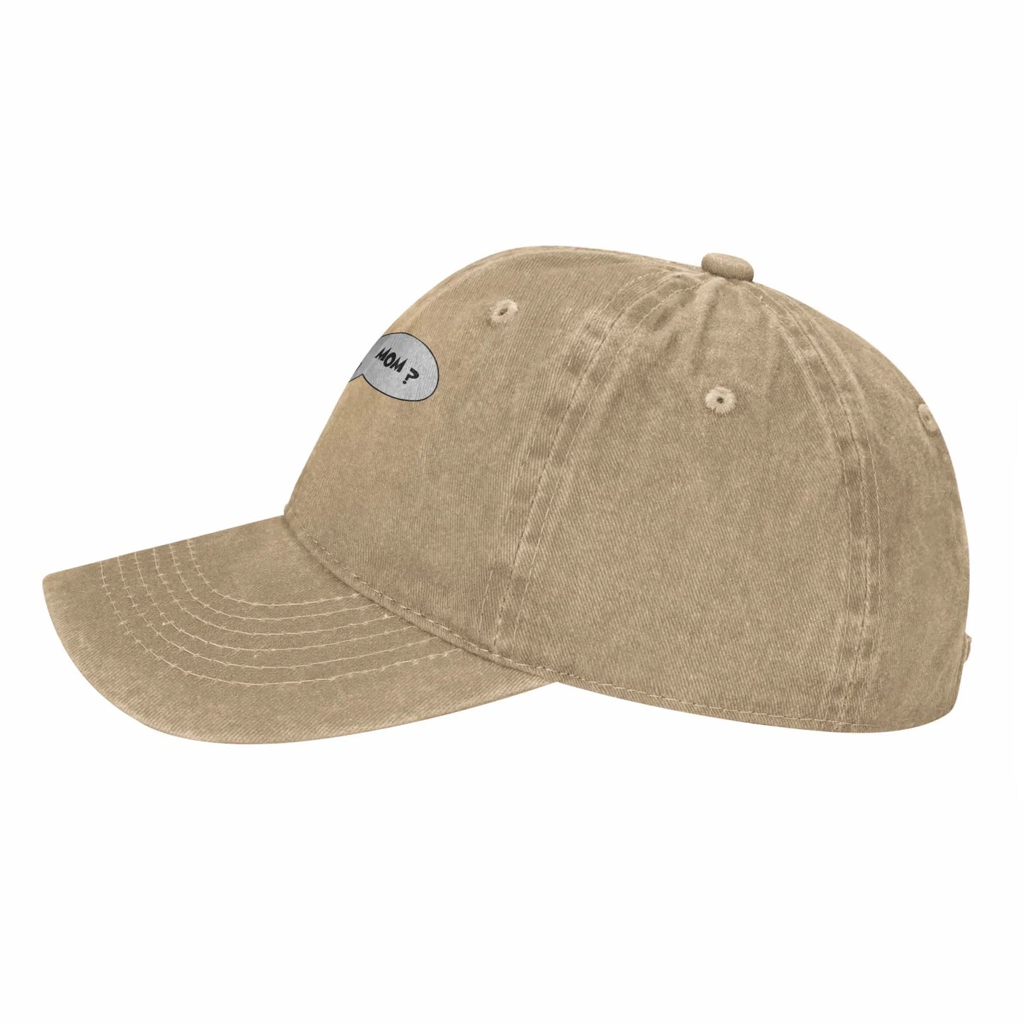 Calimero Cartoon Breathable Trucker Baseball Cap