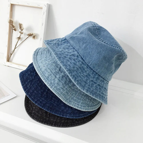 Cowboy Style Face-Cover Sun Protection Bucket Hat
