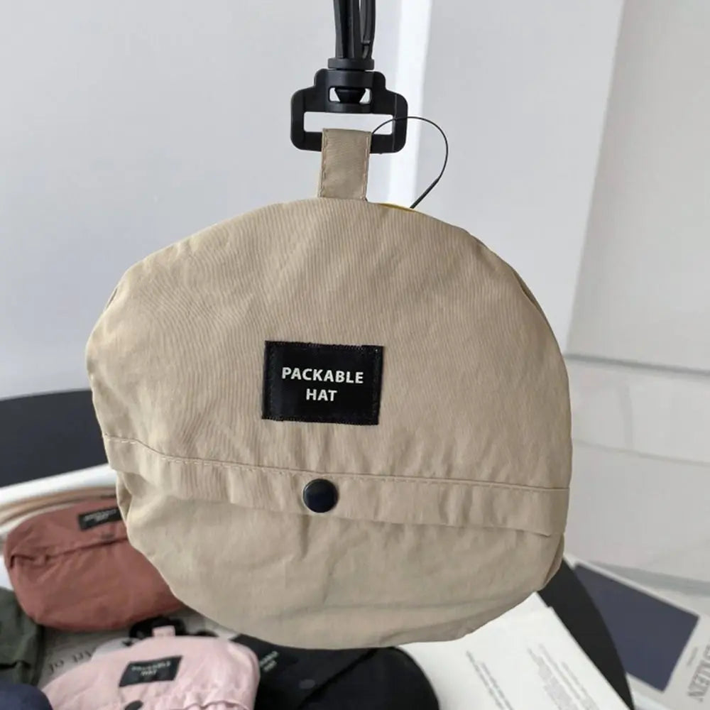 Waterproof UV Protection Bucket Hat with Storage Bag