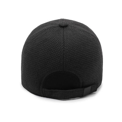 Winter Fleece Lined Windproof Earflap Baseball Cap