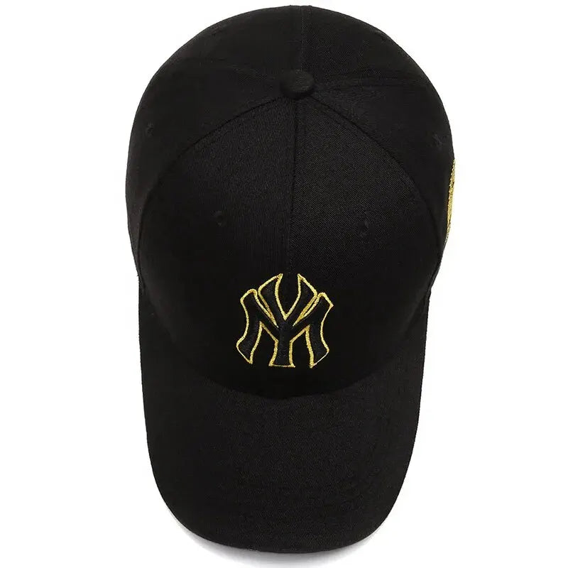 Casual Korean Embroidery Letter Sunshade Baseball Cap