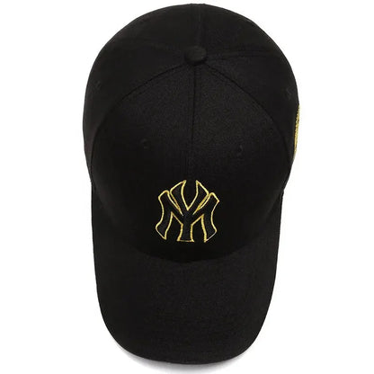 Casual Korean Embroidery Letter Sunshade Baseball Cap