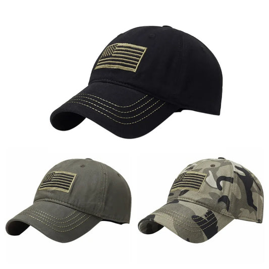 Baseball Cap Adjustable Tactical Summer Sunscreen Hat