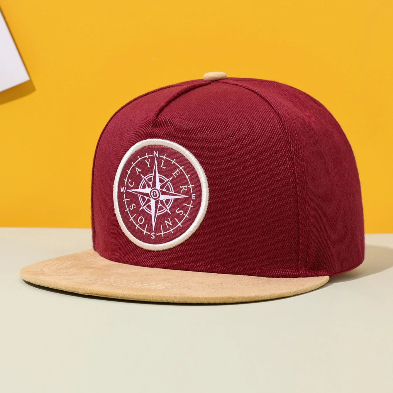 American Street Fashion Flat Brim Hip Hop Baseball Hat