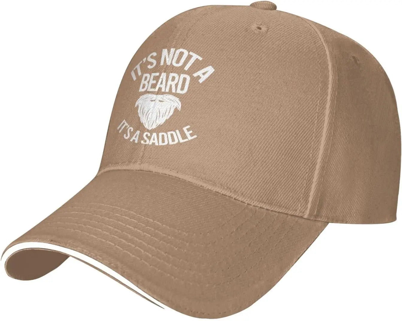 It's Not A Beard Saddle Baseball Cap