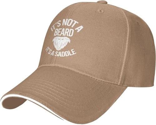 It's Not A Beard Saddle Baseball Cap