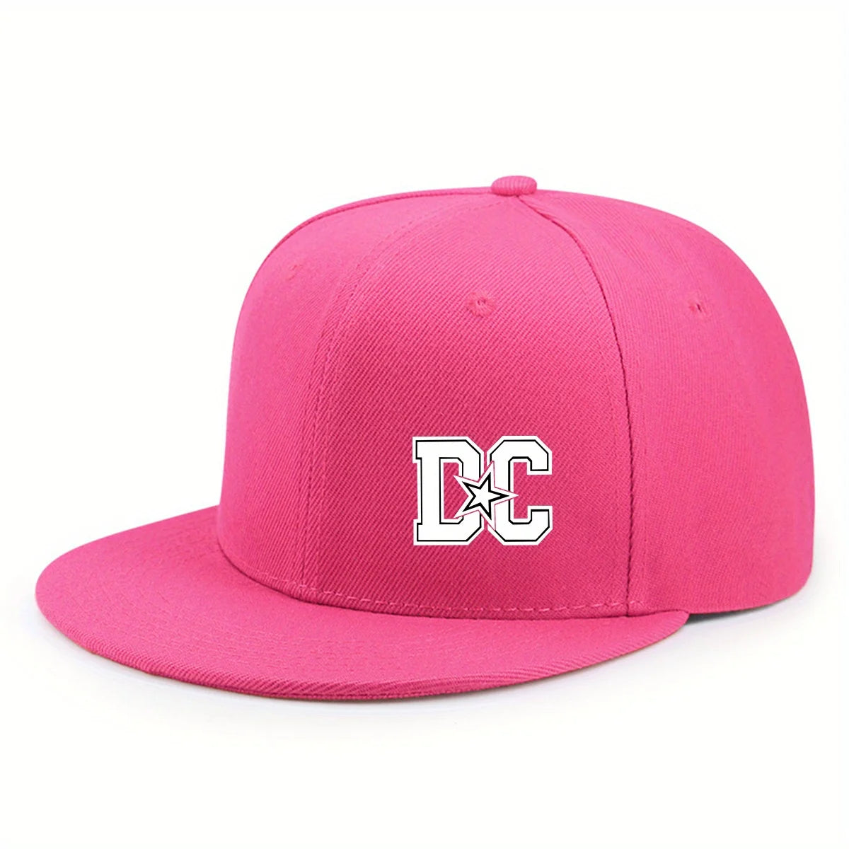 Unisex Letter Print Hip Hop Snapback Cap