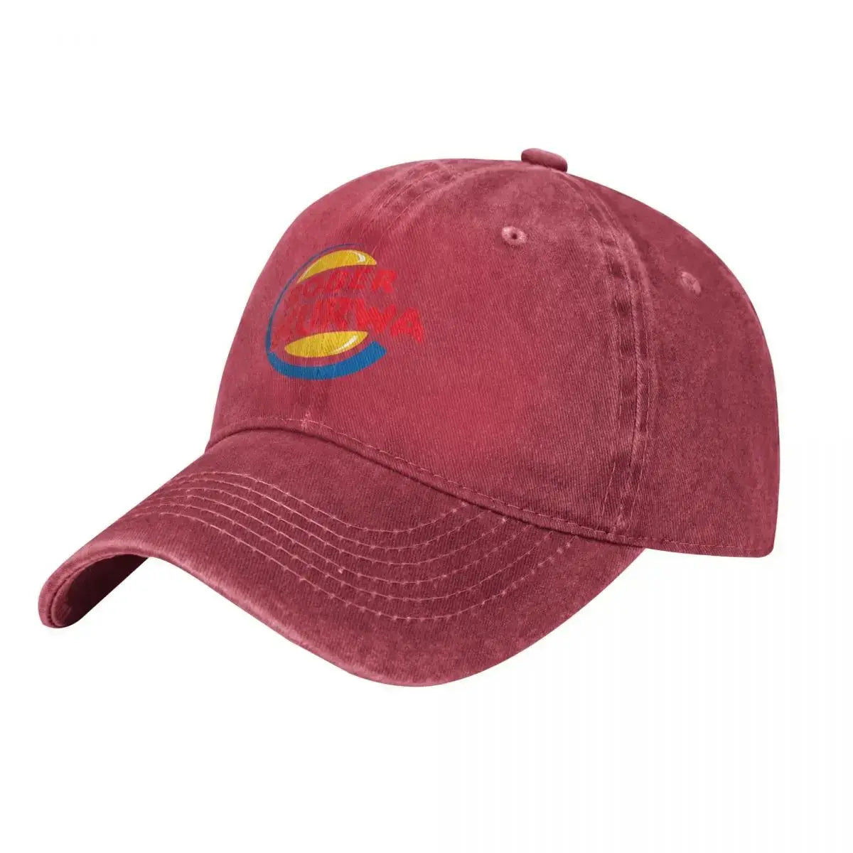 Bober Kurwa Burger King Vintage Baseball Cap