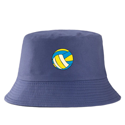 Volleyball Pattern Reversible Sports Bucket Hat