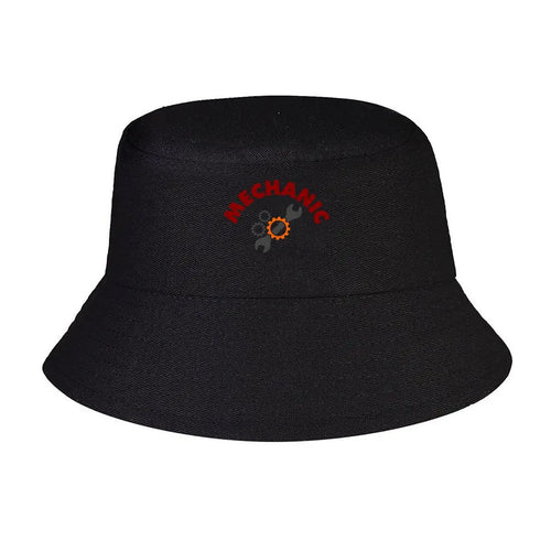 Snarky Mechanic Sarcastic Definition Graphic Bucket Hat