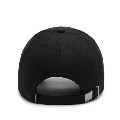 Solid Cotton Baseball Cap