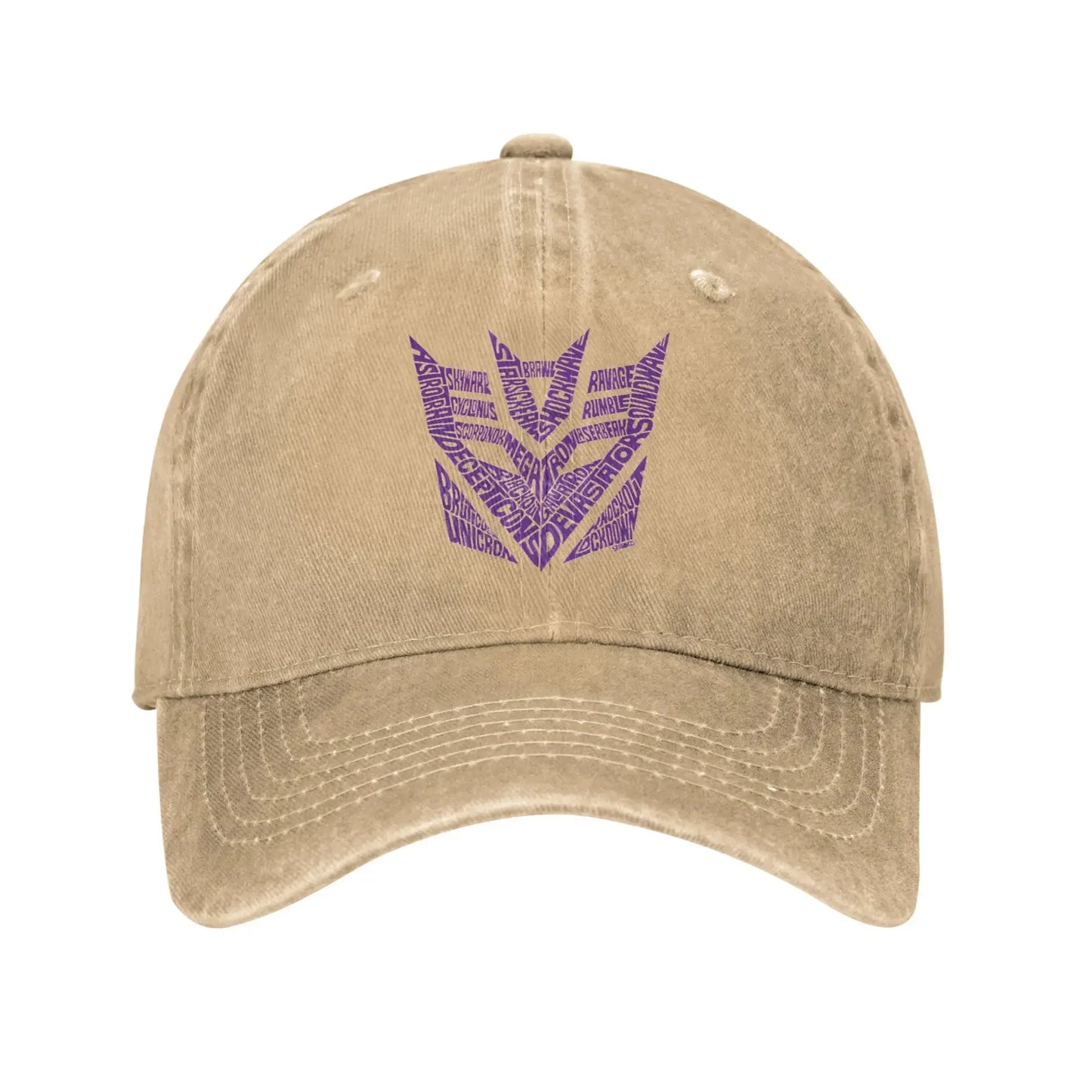 Decepticons Soundwave Distressed Cotton Baseball Cap