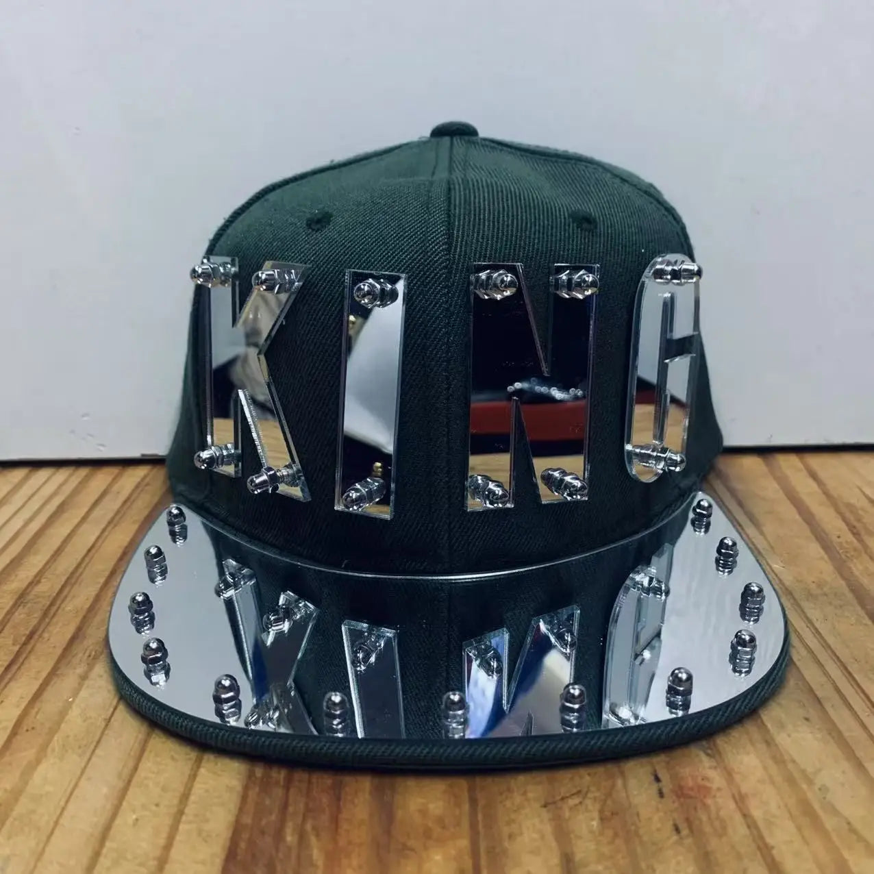 Personalized Letter Hip Hop Snapback Cap