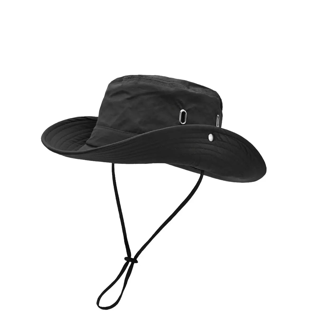 Quick-Dry Silver Bucket Hat