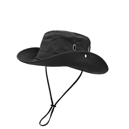 Quick-Dry Silver Bucket Hat