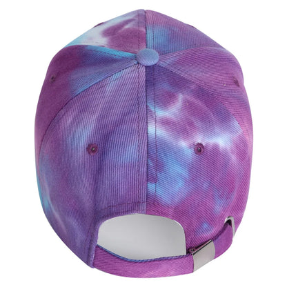 Tie Dye Unisex Baseball Cap