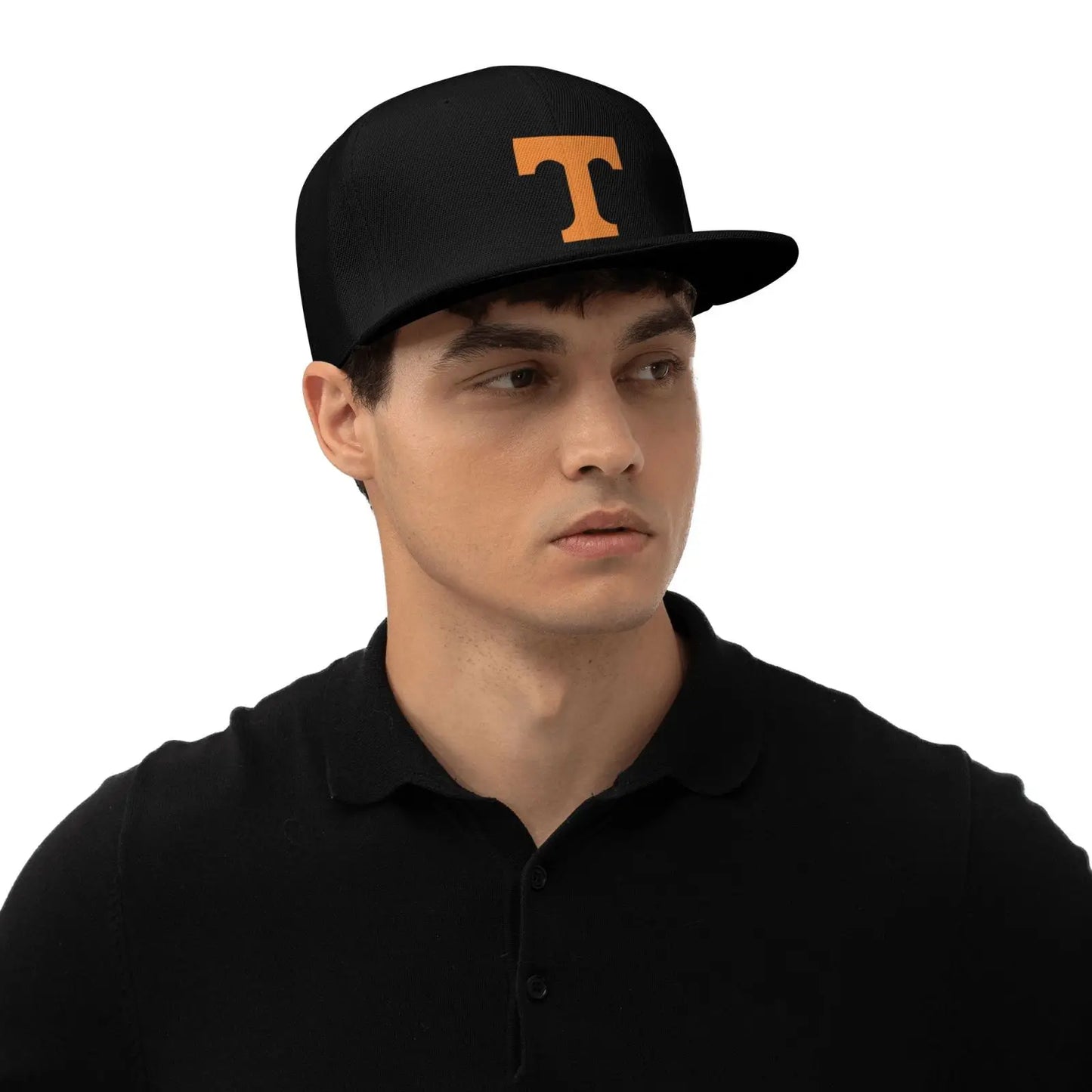 Tennessee Cotton Streetwear Flat Snapback Cap