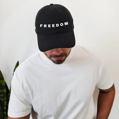 Charlie Kirk Freedom RIP Trucker Baseball Cap