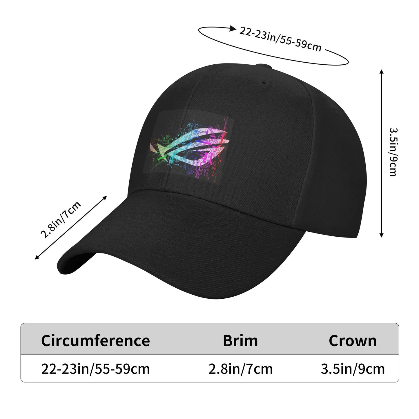 Asus Rog Streetwear Baseball Cap