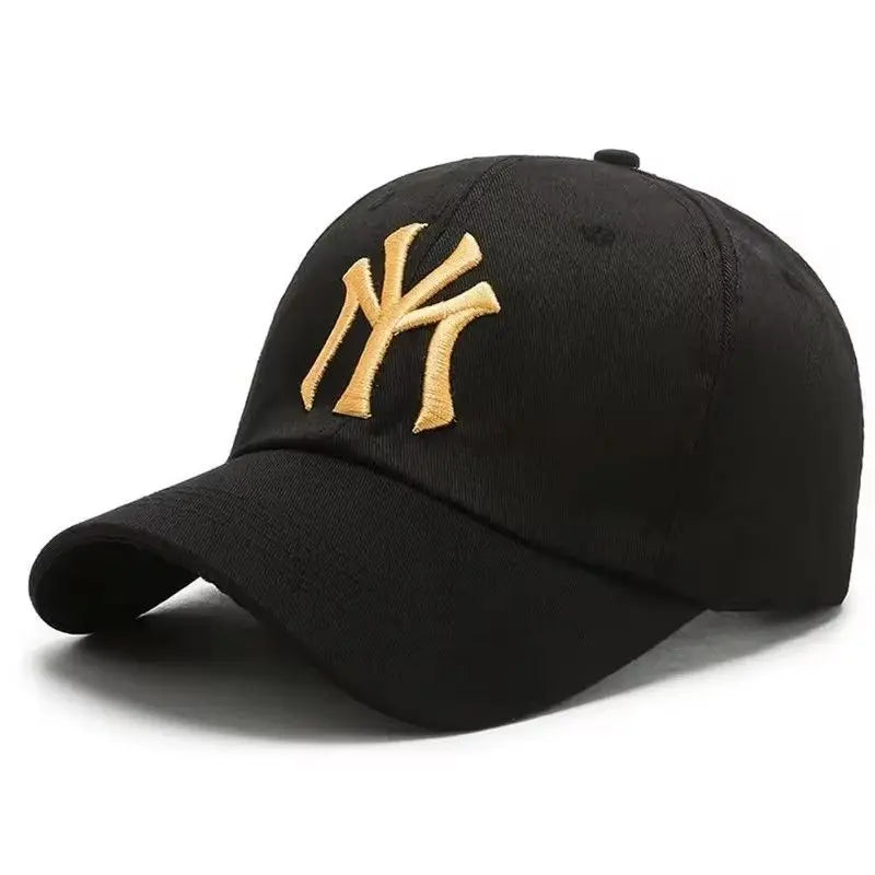 Unisex Letter Embroidered Trucker Baseball Cap