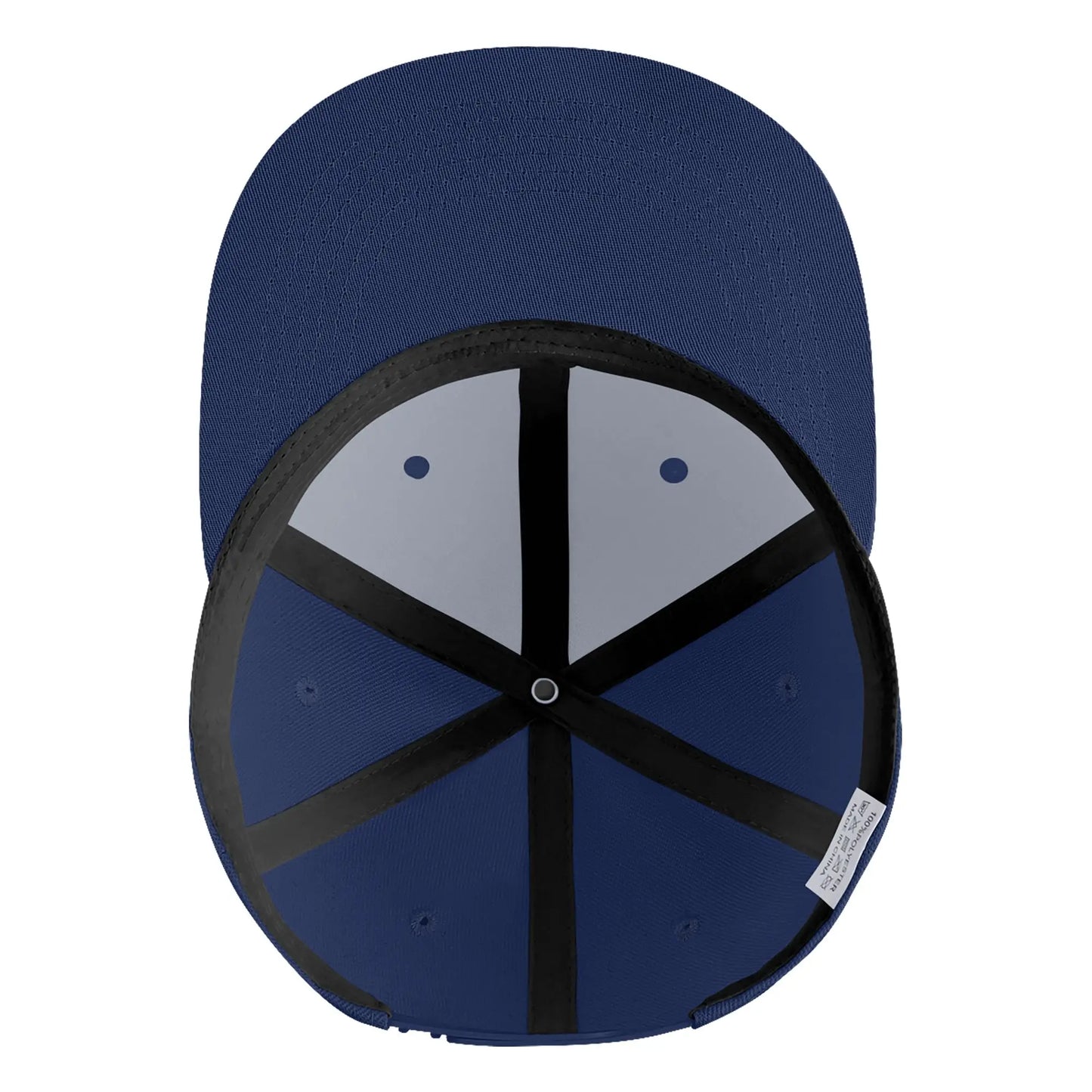 Abstract Piano Keys Musical Notes Snapback Cap