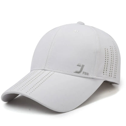 Quick Dry Letter Mesh Baseball Cap