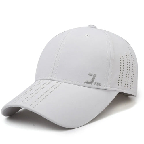 Quick Dry Letter Mesh Baseball Cap