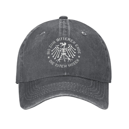 Die Toten Hosen Band Logo Baseball Cap